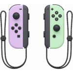 Control Inalámbrico Joy-Con L/R para Nintendo Switch - Pastel Purple/Pastel Green