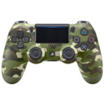 Control Inalámbrico Sony DualShock para PlayStation 4 - Green Camouflage