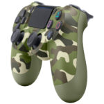 Control Inalámbrico Sony DualShock para PlayStation 4 - Green Camouflage - Imagen 2
