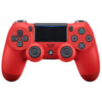 Control Inalámbrico Sony DualShock para PlayStation 4 - Magma Red
