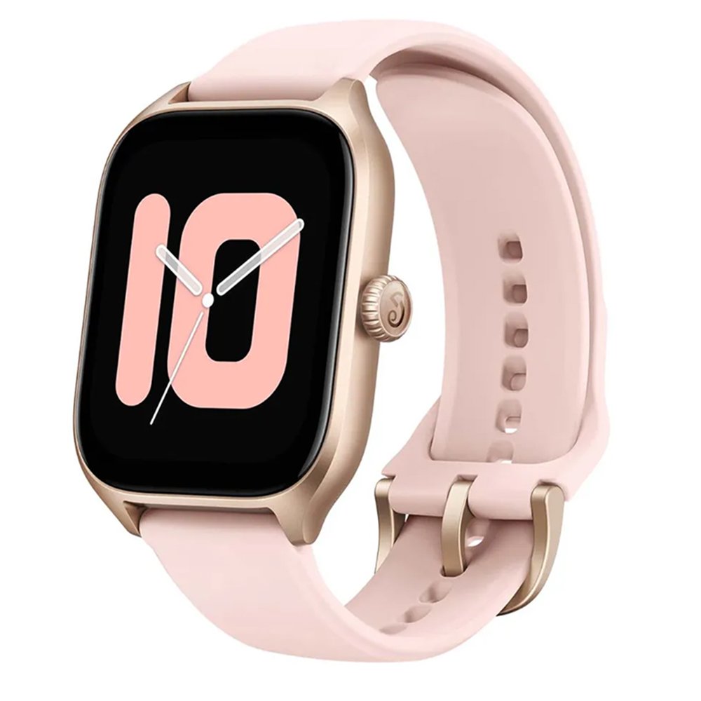 15239497868_15237928482_Rosebud_Pink.jpg Smartwatch Amazfit GTS 4 A2168 Bluetooth - Rosebud Pink - Imagen 1