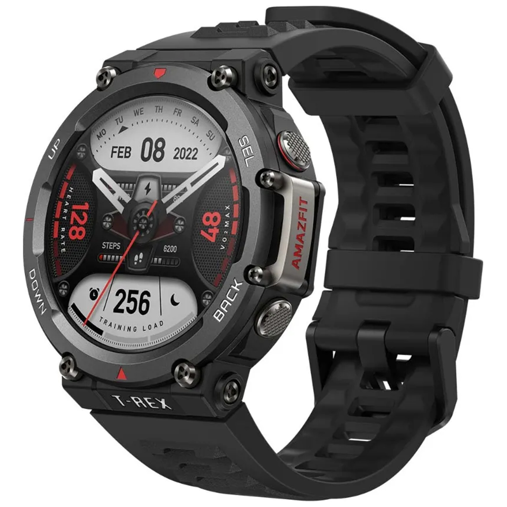 15239497883_15237927093_T-Rex_2_Ember_Black.jpg Smartwatch Amazfit T-Rex 2 A2170 GPS/Bluetooth - Ember Black - Imagen 1