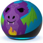 Speaker Amazon Echo Dot Kids 5TH Generation Bluetooth/Wi-Fi/Alexa - Fire Dragon